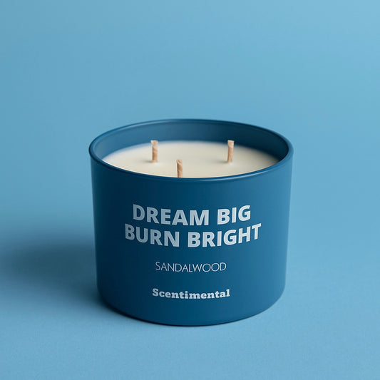 DREAM BIG BURN BRIGHT – 200G Sandalwood