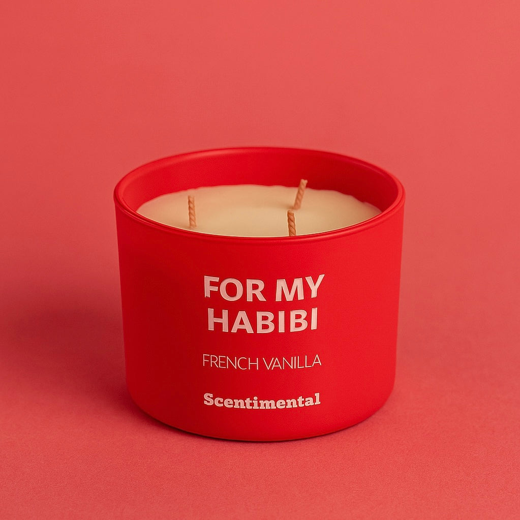 FOR MY HABIBI – 200G French Vanilla
