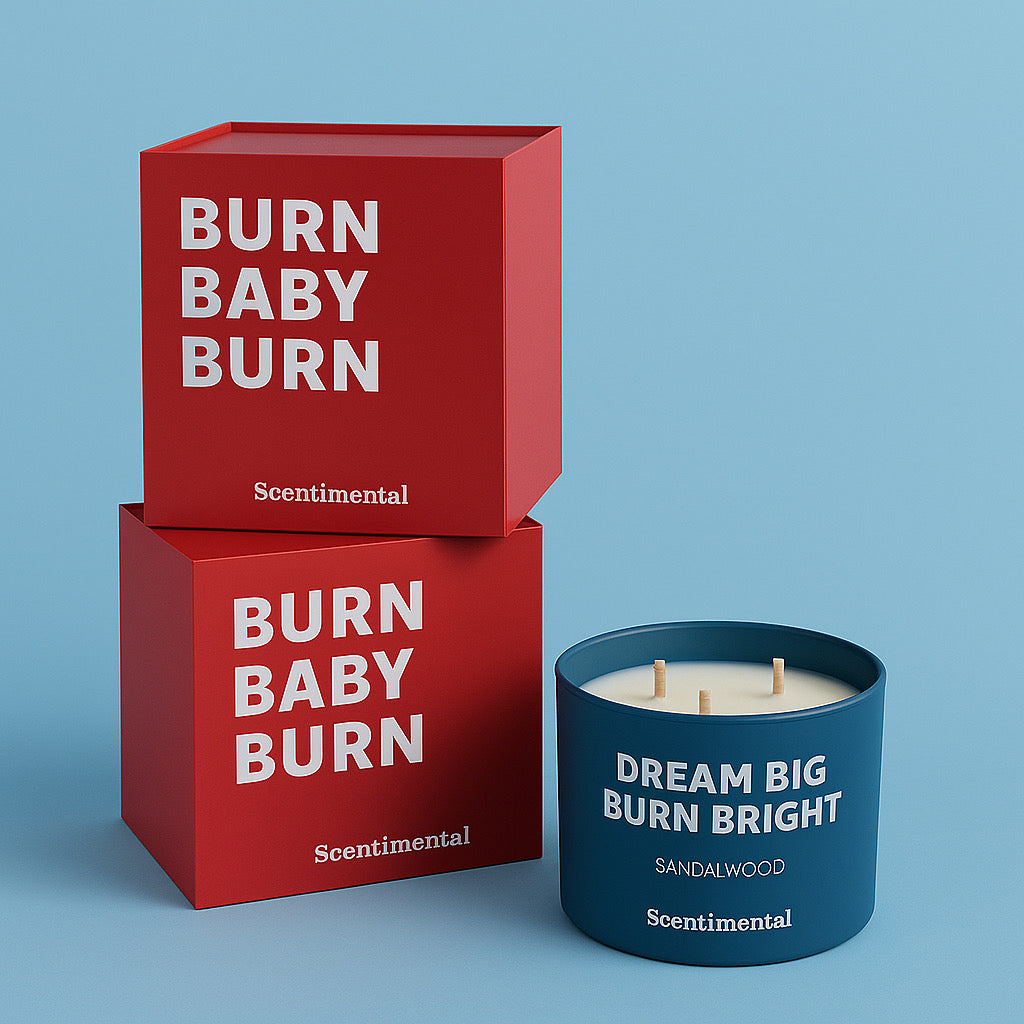 DREAM BIG BURN BRIGHT – 200G Sandalwood