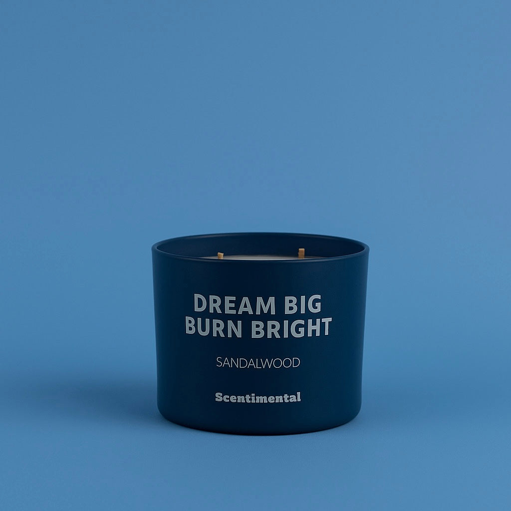 DREAM BIG BURN BRIGHT – 200G Sandalwood